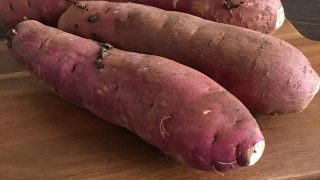 サツマイモ（紅はるか） beniharuka sweet potato