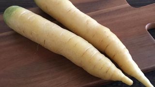 白ニンジン white carrot