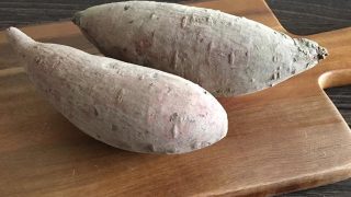 サツマイモ（紅乙女） beniotome sweet potato