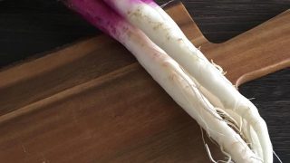 日の菜カブ hinona turnip