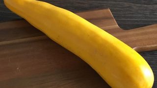 黄色ズッキーニ yellow zucchini