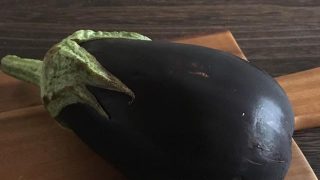 米ナス black beauty eggplant