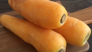 黄色ニンジン（金美） kinbi yellow carrot