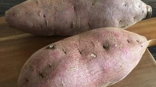 サツマイモ（紅あずま） beniazuma sweet potato